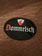 Dommelsch bier ovale taplens, Ophalen of Verzenden, Zo goed als nieuw, Overige typen, Dommelsch