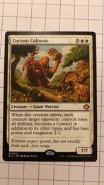 Curious Colossus 12 mtg Lorwyn Eclipsed, Ophalen of Verzenden, Zo goed als nieuw