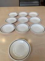 Wedgwood British Airways Schotels (10), Ophalen of Verzenden, Zo goed als nieuw, Overige stijlen, Kop(pen) en/of Schotel(s)