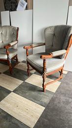 Bekleding Mohair ziet er goed uit, Huis en Inrichting, Fauteuils, Ophalen of Verzenden, Gebruikt, 50 tot 75 cm