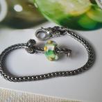 Tropische Bos Armband.  Thun VAN TROLLBEADS  (nieuw), Sieraden, Tassen en Uiterlijk, Bedels, Nieuw, Ophalen of Verzenden, Trollbeads
