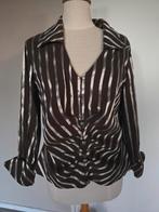 Joseph Ribkoff mooie blouse 44, Ophalen of Verzenden, Zo goed als nieuw, Maat 42/44 (L), Bruin