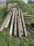 betonpalen voor landhek boerenhek klassiek hek, Ophalen of Verzenden, Gebruikt, 180 tot 250 cm, Palen
