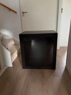 3x Besta Ikea | Zwarte | Glazen deur, Huis en Inrichting, Ophalen, Overige materialen, Gebruikt, 50 tot 100 cm