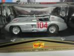 MERCEDES-BENZ 300 SLR TARGA FLORIO 1955, Hobby en Vrije tijd, Modelauto's | 1:18, Ophalen of Verzenden, Nieuw, Auto, Bburago