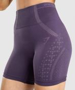 Apex seamless shorts (Gymshark), Paars, Ophalen of Verzenden, Maat 34 (XS) of kleiner, Gymshark