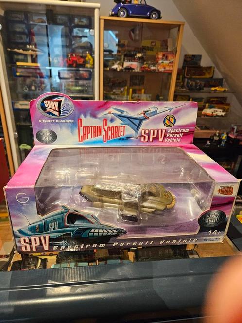 Captain Scarlet SPV. Product Enterprise., Verzamelen, Film en Tv, Nieuw, Actiefiguur of Pop, Ophalen of Verzenden
