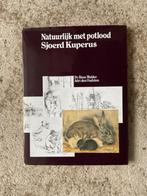 kunstboek Natuurlijk met potlood Sjoerd Kuperus, Ophalen of Verzenden, Zo goed als nieuw, Dr.Hans Mulder, Schilder- en Tekenkunst