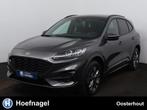 Ford Kuga 2.5 PHEV ST-Line X | Adaptive. Cruise | Stoelverw., Auto's, Ford, Origineel Nederlands, Te koop, Zilver of Grijs, 5 stoelen