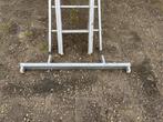 Ladder aluminimum 3 x 14 treden, Doe-het-zelf en Verbouw, Ladders en Trappen, Gebruikt, Ophalen of Verzenden, Ladder, Opvouwbaar of Inschuifbaar