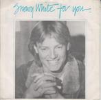 Pop Single (1985) Snowy White - For You (Sound FOR 3), Cd's en Dvd's, Vinyl | Pop, Overige formaten, Gebruikt, Ophalen of Verzenden