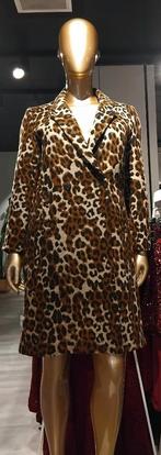 Monoprix femme panterprint jas - winterjas, Maat 38/40 (M), Bruin, Ophalen of Verzenden, Zo goed als nieuw