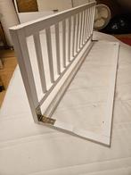 Bedhekje wit 120x40 2stuks, Ophalen, Gebruikt, Minder dan 140 cm, Minder dan 70 cm