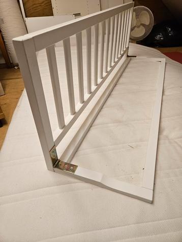 Bedhekje wit 120x40 2stuks beschikbaar voor biedingen