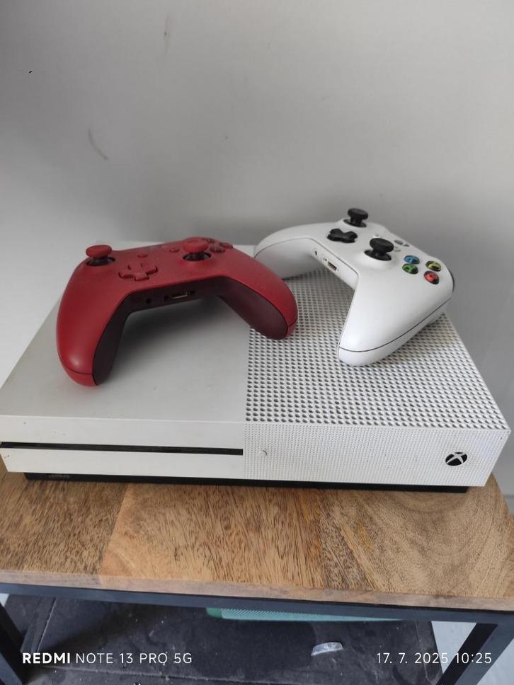 Xbox one S 1T, Spelcomputers en Games, Games | Xbox One, Gebruikt, Platform, 2 spelers, Vanaf 3 jaar, Online, Ophalen of Verzenden