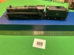 499 Bachmann 4-6-0 Stoomlocomotief BR 73158 ZGAN, Bachmann, Ophalen of Verzenden, Zo goed als nieuw, Analoog