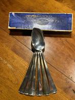 Zes Gero Zilver Soeplepels, Ophalen, Zo goed als nieuw, Zilver, Los bestek