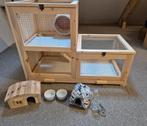Hamsterkooi Nieuw + Accessoires, Kooi, Zo goed als nieuw, Hamster, 75 tot 110 cm
