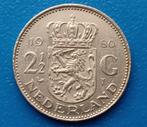 2 1/2 gulden 1980 - Juliana, Postzegels en Munten, Munten | Nederland, Verzenden, Koningin Juliana, 2½ gulden, Losse munt