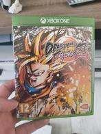 Dragon Ball fighterz, Spelcomputers en Games, Games | Xbox One, Ophalen of Verzenden, Zo goed als nieuw, Vechten, Vanaf 12 jaar
