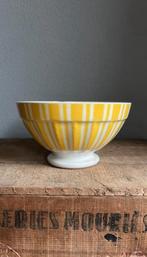 Grotere Franse spoelkom geel, Antiek en Kunst, Ophalen of Verzenden