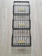 Een brocant postrek voor brieven, kranten en tijdschriften, Huis en Inrichting, Ophalen, Zo goed als nieuw