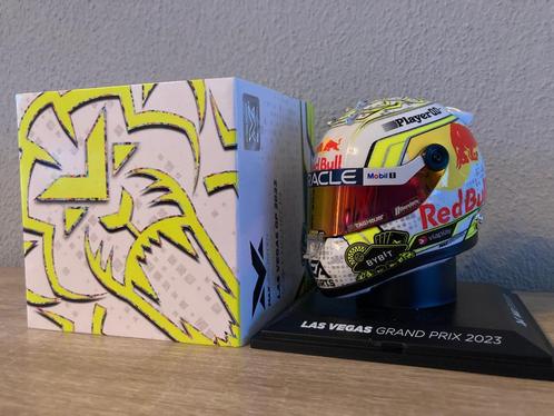 ✅ Max Verstappen 1:4 helm Las Vegas GP 2023 Red Bull Racing, Verzamelen, Automerken, Motoren en Formule 1, Nieuw, Formule 1, Ophalen of Verzenden