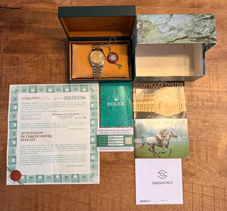 Rolex, Sieraden, Tassen en Uiterlijk, Horloges | Heren, Zo goed als nieuw, Rolex, Staal, Ophalen of Verzenden