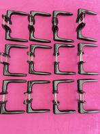 Oude bakelieten deurklinken, deurkrukken, klinken, grepen, Ophalen of Verzenden