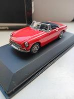 Minichamps MG-B Cabriolet., Hobby en Vrije tijd, Modelauto's | 1:43, Ophalen of Verzenden, Nieuw, Auto, MiniChamps