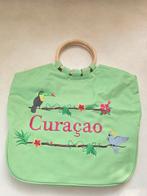 Vrolijke tas Curaçao, Sieraden, Tassen en Uiterlijk, Tassen | Damestassen, Ophalen of Verzenden, Zo goed als nieuw