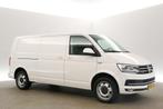 Volkswagen Transporter 2.0 TDI L2H1 204PK DSG Automaat Airco, Auto's, Bestelauto's, Stof, Gebruikt, Euro 6, 4 cilinders