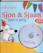 Sjon & Sjaan - Sjon is jarig - boek + CD, Boeken, Verzenden