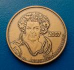 Penning Koningin Beatrix - Roderik van Schaardenburg 2007, Verzenden, Overige materialen, Nederland