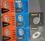 Vintage Philips Bandrecorder Banden - 8 Stuks, Ophalen of Verzenden, Onderdeel, Met banden