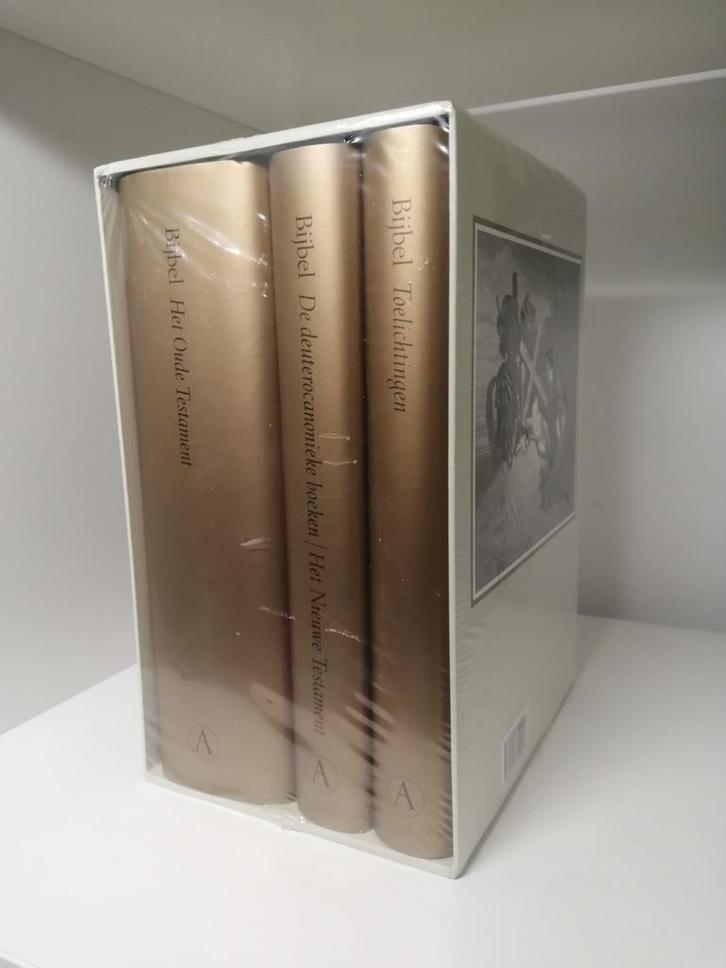 Bijbel gouden reeks (Gustave Dore), Boeken, Literatuur, Nieuw, Ophalen of Verzenden