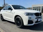 BMW X4 M40i Alpine Wit 2017 Carplay camera leder HU display, Auto's, BMW, Automaat, 2000 kg, 1820 kg, Wit