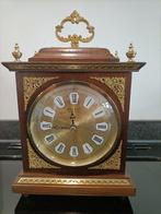 Vintage Weimar quartz schouw klok. Werkend., Ophalen