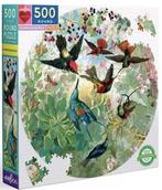 eeBoo - Hummingbirds - 500 stukjes, Ophalen of Verzenden, 500 t/m 1500 stukjes, Nieuw, Legpuzzel