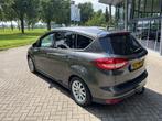 Ford C-MAX 1.0 Titanium | CARPLAY | CLIMA | CRUISE | KEYLESS, Voorwielaandrijving, Stof, Gebruikt, Euro 6