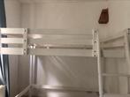 Ikea hoogslaper ingekort, 2 persoons bed, Huis en Inrichting, Slaapkamer | Stapelbedden en Hoogslapers, Gebruikt, Ophalen of Verzenden