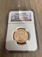 1 dollar Amerika is slab ngc unc, Ophalen of Verzenden, Zilver