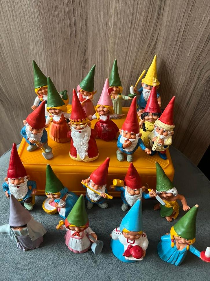 David de kabouter, Verzamelen, Poppetjes en Figuurtjes, Zo goed als nieuw, Ophalen of Verzenden