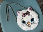 Disney schoudertas kat, Sieraden, Tassen en Uiterlijk, Tassen | Damestassen, Ophalen of Verzenden, Zo goed als nieuw, Roze, Schoudertasje