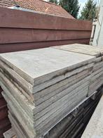 Ruim 30 m2 Beton tegels 60x60x4cm grijs/antraciet, Tuin en Terras, Tegels en Klinkers, Ophalen of Verzenden, Zo goed als nieuw