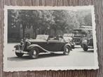 Foto van een Duitse stafauto., Verzamelen, Militaria | Tweede Wereldoorlog, Ophalen of Verzenden, Landmacht, Duitsland, Foto of Poster