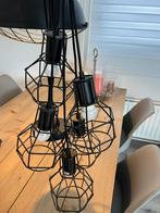 Hanglamp Industrieel met 5 lampen, Huis en Inrichting, Lampen | Hanglampen, Ophalen of Verzenden, Zo goed als nieuw, Minder dan 50 cm