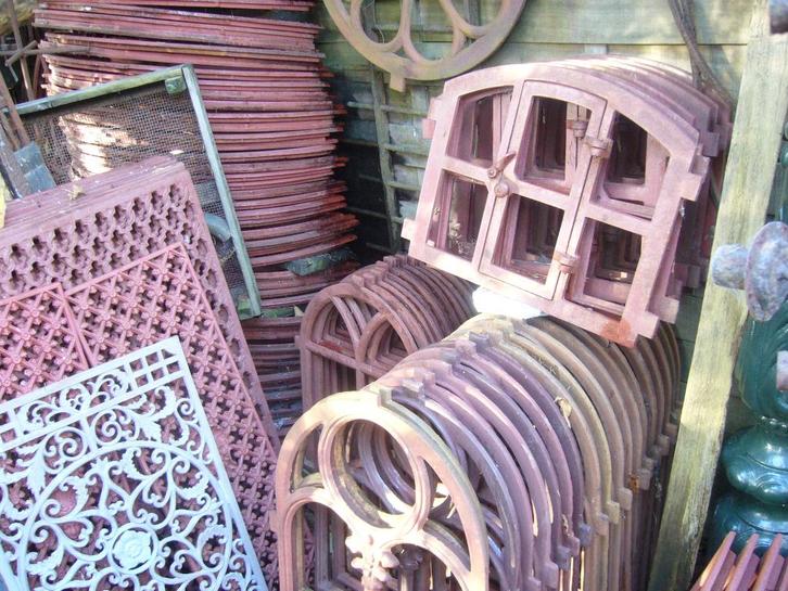 Stalraam stalramen Ook v spiegel/ tuinspiegel "De Evenaar", Tuin en Terras, Tuinwanddecoratie, Ophalen