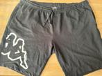 Kappa korte broek, Kleding | Heren, Sportkleding, Ophalen of Verzenden, Zo goed als nieuw, Overige maten, Zwart