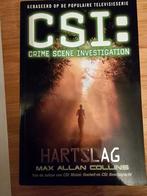 CSI: Hartslag - Max Allan Collins, Boeken, Ophalen of Verzenden, Gelezen, Max Allan Collins, Tv-bewerking